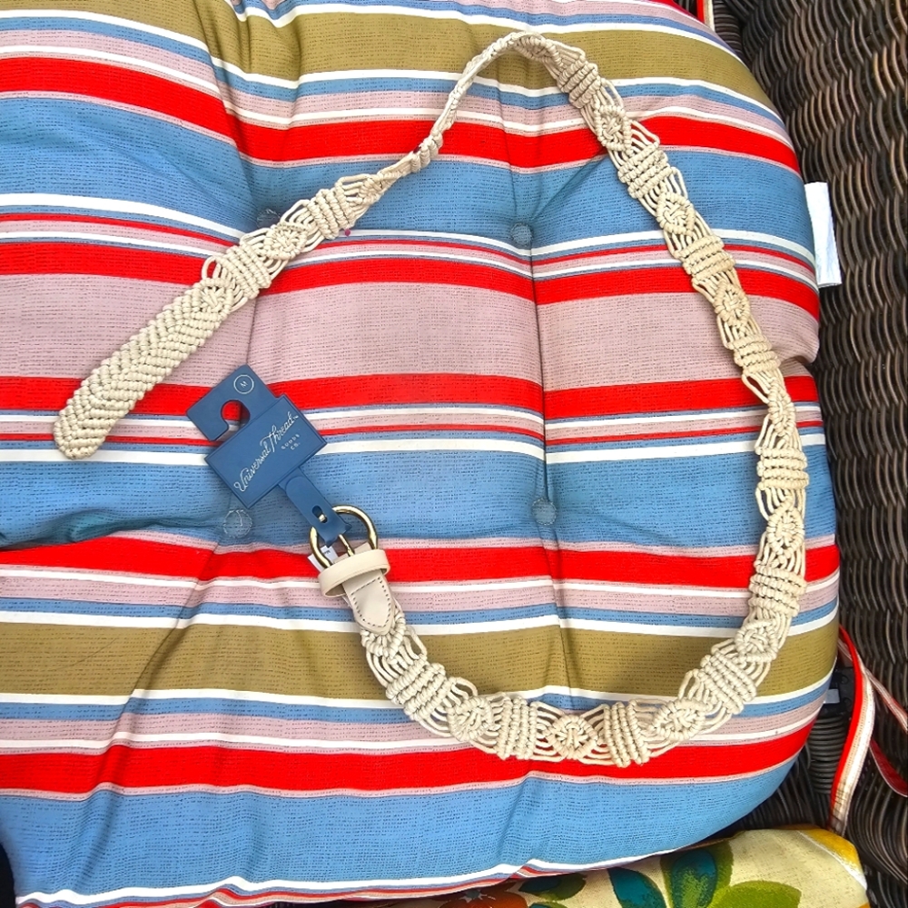 Boho belt